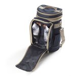 Greenfield Collection Contour Admiral Blue Wine Cooler Bag for Two People