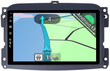 YUNTX Android 10 2 Din Autoradio Adatto per Fiat 500L(2012-2018) - Gratuita Camera - 10.1 pollici - 2GB+32GB - Supporto DAB/Controllo del Volante/Bluetooth 5.0 / CarPlay/Mirrorlink