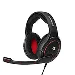 Sennheiser EPOS GAME ONE Open Acoustic Gaming Headset with Noise-canceling Mic, Compatible with PC, Xbox, PS4, Switch - Black