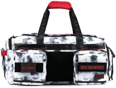 WOLFpak 40L Duffle Bag (Timber Wolf Savage Red)