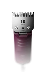 Andis UltraEdge 2-Speed Clipper – Burgundy Professional Grooming Tool