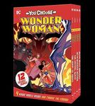 Wonder Woman: You Choose 4-Book Boxed Set (Warner Bros.)