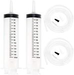2 Pack 150 ML Syringe for Nutrient 