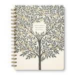 Compendium Spiral Notebook – Good Things Are Always Beginning – A Designer Spiral Notebook with 192 Lined Pages, College Ruled, 7.5”W x 9.25”H