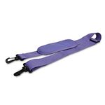 DALIX Premium Replacement Strap With Pad Laptop Travel Duffle Bag In Purple