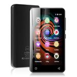 160GB MP3 Player with Bluetooth and WiFi, innioasis Music Player with Spotify,Pandora,Amazon Music,4" Touch Screen Android MP4 MP3 Player for Kids with Libby,Audible,Spotify Kids(Grey)