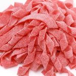 Sour Belts Candy Bulk - Strawberry 