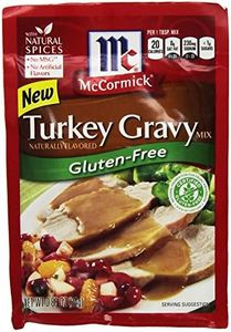 McCormick Gluten Free Turkey Gravy Mix (4 Pack) .88 oz Packets