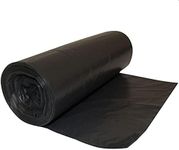 25 Pcs X 80L Black Garbage Bin Liners Heavy Duty Extra Strong Bags One Size