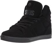 Osiris Men's Clone Skate Shoe, Blac