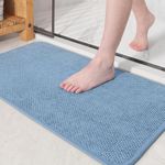 Light Blue Bathroom Rugs