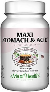 Maxi Stomach Anti Acid Support Full Spectrum Capsules, 120 Count