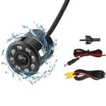 Audio Wheels' 8 LED Night Vision Car Back Rearview HD Waterproof reverce Camera. It's Your Ultimate Vehicle Backup Solution, ensuring Safety and Precision in Reverse for All Types of Cars