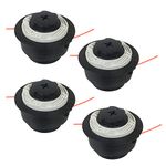 Spares2go Trimmer Head compatible with Stihl Autocut C 6-2 FS38 FS40 FS45 FS46 Strimmer (Pack of 4)