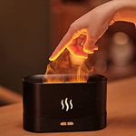 Flame Essential Oil Diffuser for Home Diffuser Night Lights Auto Off Function Home Office Super Quiet Air Humidifier Aromatherapy Diffusers for Essential Oils