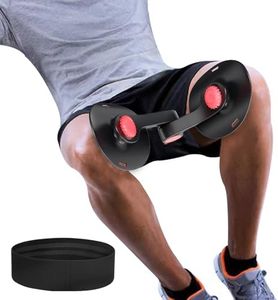TINRIEF 48lb Thigh Trainer Hip Trainer Kegel Exerciser with Resistance Band, Pelvic Floor Trainer, Kegel Trainer for Postpartum Rehabilitation, Trimmer Inner Thigh, Leg Press Machine