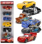 Royals hub Royal Hub Mini Metal Die Cast Car Set Of-6 Toy Vehicle Play Set Free Wheel High Speed Unbreakable Car For Kids,Small Racing Car For Exciting Playtime Adventures,Movie Vehicles Car For Kids