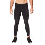 CW-X Resistance Generator for Joints and Muscle Support Tight Compression Pants for Men, Black/White, S