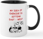 CafePress Bridge Mug 11 oz (325 ml) Ceramic Coffee Mug