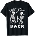 I Got Your Back Funny Skeleton Skul