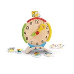 PlanToys Activity Clock