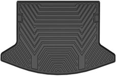 YITAMOTOR Cargo Trunk Mat Fit for Mazda CX-5 2017 2018 2019 2020 2021 2022 2023 2024, All Weather Custom Fit CX-5 Cargo Mat, Black