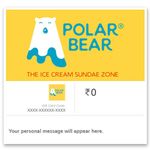 Polar Bear E-Gift Card