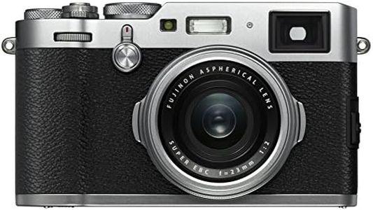 Fujifilm X100F Mirrorless Digital Camera, Silver