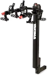 YAKIMA, DoubleDown 4 Tilting Hitch-Mounted Bike Rack for Cars, SUVs, Trucks and More, Fits 1.25” and 2” Hitches, Carries 4 Bikes