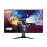 Acer VG272U W2bmiipx 27" WQHD (2560 x 1440) Widescreen Gaming IPS Monitor | AMD FreeSync Premium | 1ms (G to G) | up to 240Hz Refresh | 2 Speakers | VESA Compliant | HDMI and Display Port Cable Incl.