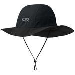 Outdoor Research Unisex Seattle Sombrero – Breathable Wicking Waterproof Cap Black