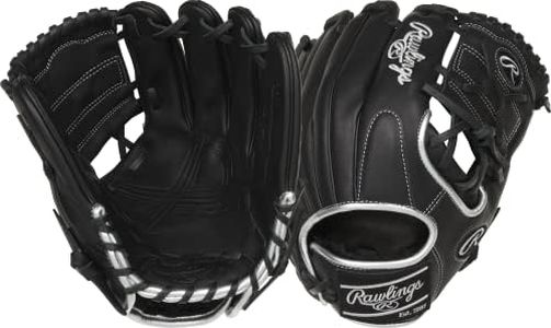 Rawlings | ENCORE Baseball Glove | Right Hand Throw | 11.75" - One-Piece Solid Web