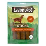 ADVENTUROS Sticks Buffalo Dog Treats 120g