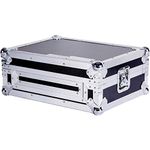 DEEJAY LED TBHCDMIX Fly Drive Case For One Numark CD Mix Station, CD Mix1, 2,3, And KMX-01, KMX-02 Karaoke DJ Station