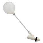 Ruhe® 25 MM Ball Cock | PTMT Ball Cock with Aluminum Rod and Ball 25 MM