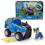 Paw Patrol Jungle Pups, Chase Tiger Vehicle, Toy Truck with Collectible Action Figure, Kids Toys for Boys & Girls Ages 3 and Up