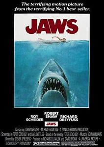Tainsi Jaws 1975 Vintage, Retro Movie Poster - Matte poster film Frameless Gift 11 x 17 inch(28cm x 43cm)*IT-00037
