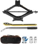 bylikeho Car Jack Kit,Scissor Jack,