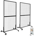 ZeJlo Grid wall Panel Display Stand