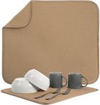 S&T INC. Dish Drying Mat, 16” x 18”