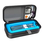 SHBC Insulin Pen Carrying Case Portable Medical Cool Travel Bag for Diabetes with Protective Ice Brick