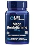 Life Extension Mega Benfotiamine, 2