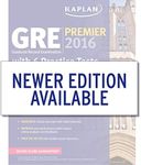 GRE Premier 2016 with 6 Practice Te