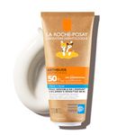 La Roche-Posay Kids Sunscreen, Anthelios Dermo-Kids SPF50+ Face & Body Sunscreen Lotion, Broad Spectrum UVA UVB Protection for Children's Sensitive Skin, now in an Eco-Tube Fragrance-Free, 200mL