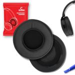 Crysendo Headphone Cushion for Infinity Glide 500 & 700 Headphone | Ear Cushion Replacement Earpad Protein Leather & Memory Foam (Black)