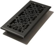 Decor Grates AGH410-BLK 4-Inch by 1