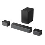 ULTIMEA 5.1 Dolby Atmos Sound Bar, Surround Sound Bars for TV with Wireless Subwoofer, 3D Surround Sound System, Surround and Bass Adjustable Home Audio TV Speakers, Poseidon D60 Series, 2023 Model
