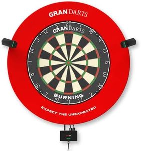 GranBoard | Gran Eye Automatic Scoring System | AI-Powered Smart Dartboard System | Wi-Fi Connectivity. (GranEye - Automatic Scoring Camera System)