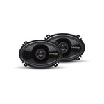 Rockford P1462 car speaker - car speakers (2-way, Polypropylene, 90-22000 Hz)