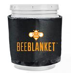 Powerblanket BB05GV Bee Blanket Honey Heater, 5 gal Pail Heater with Cutout for Gate Valve, Charcoal Gray